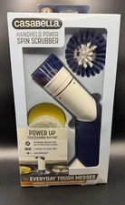 Casabella Power Spin Handheld Scrubber NEW