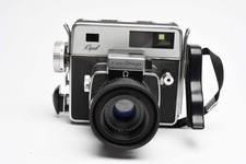 Koni-Omega Rapid 6x7 Rangefinder Camera w/Hexanon 90mm f3.5 Lens, Tested