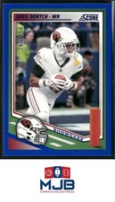 2025 Score Greg Dortch Showcase #/250 #229