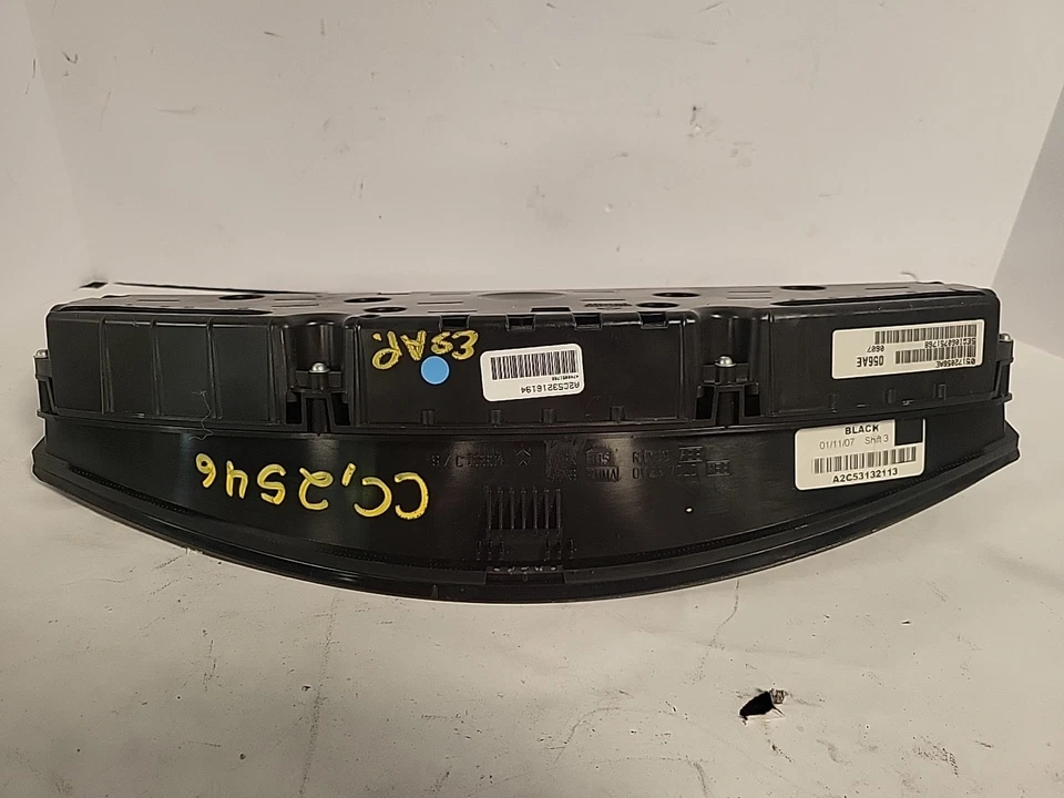 07 2007 Chrysler 300 Speedometer Cluster OEM. RR2 Foto 2 de 4