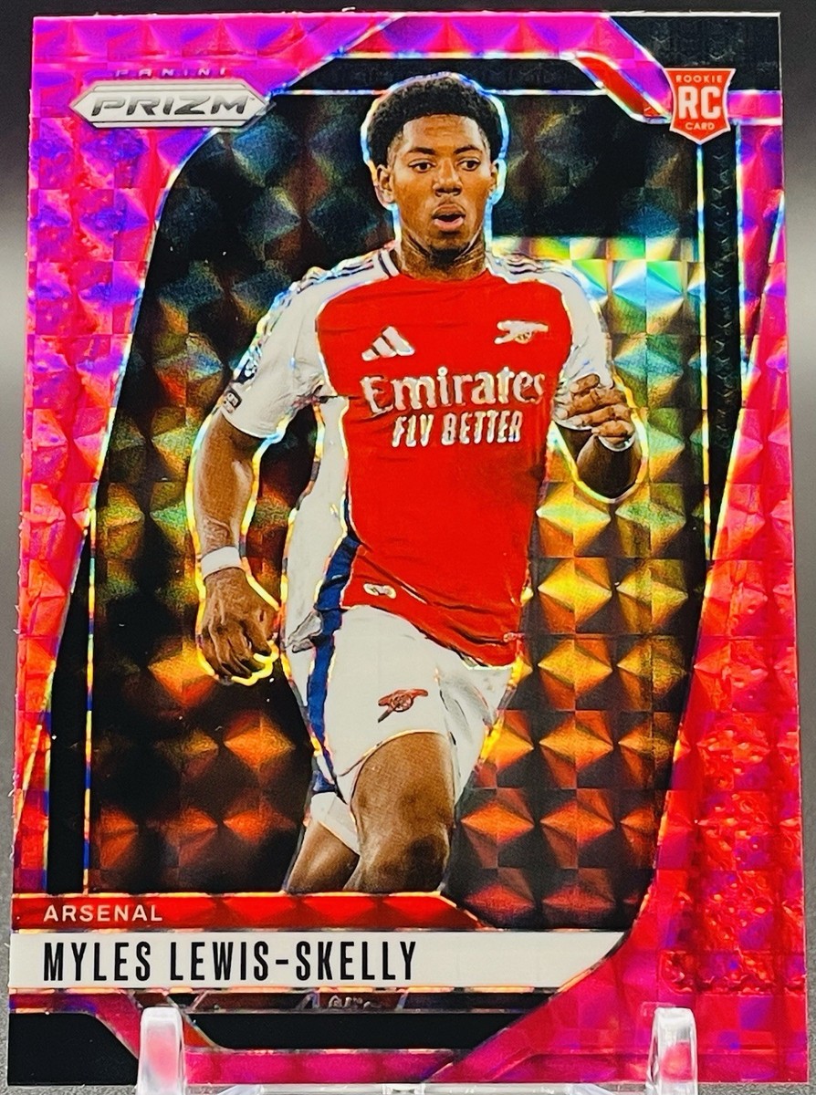 2024 Panini Prizm Premier League - Pink Mosaic Prizm #35
