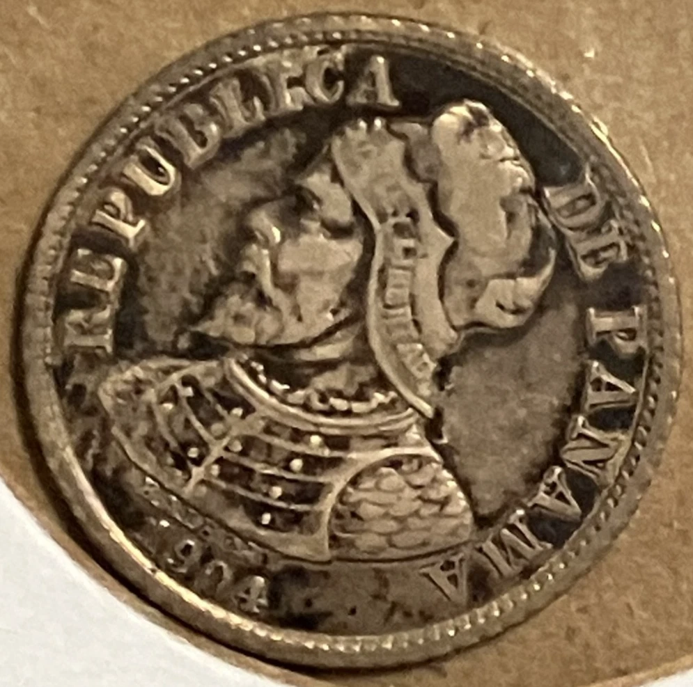 Circulated 1904 Year Panamanian Coins for sale | eBay