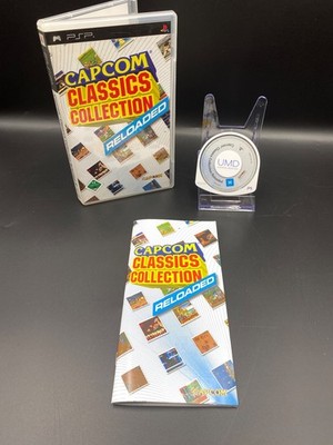 Playstation Portable PSP - Capcom Classics Collection Reloaded - OVP + Anleitung