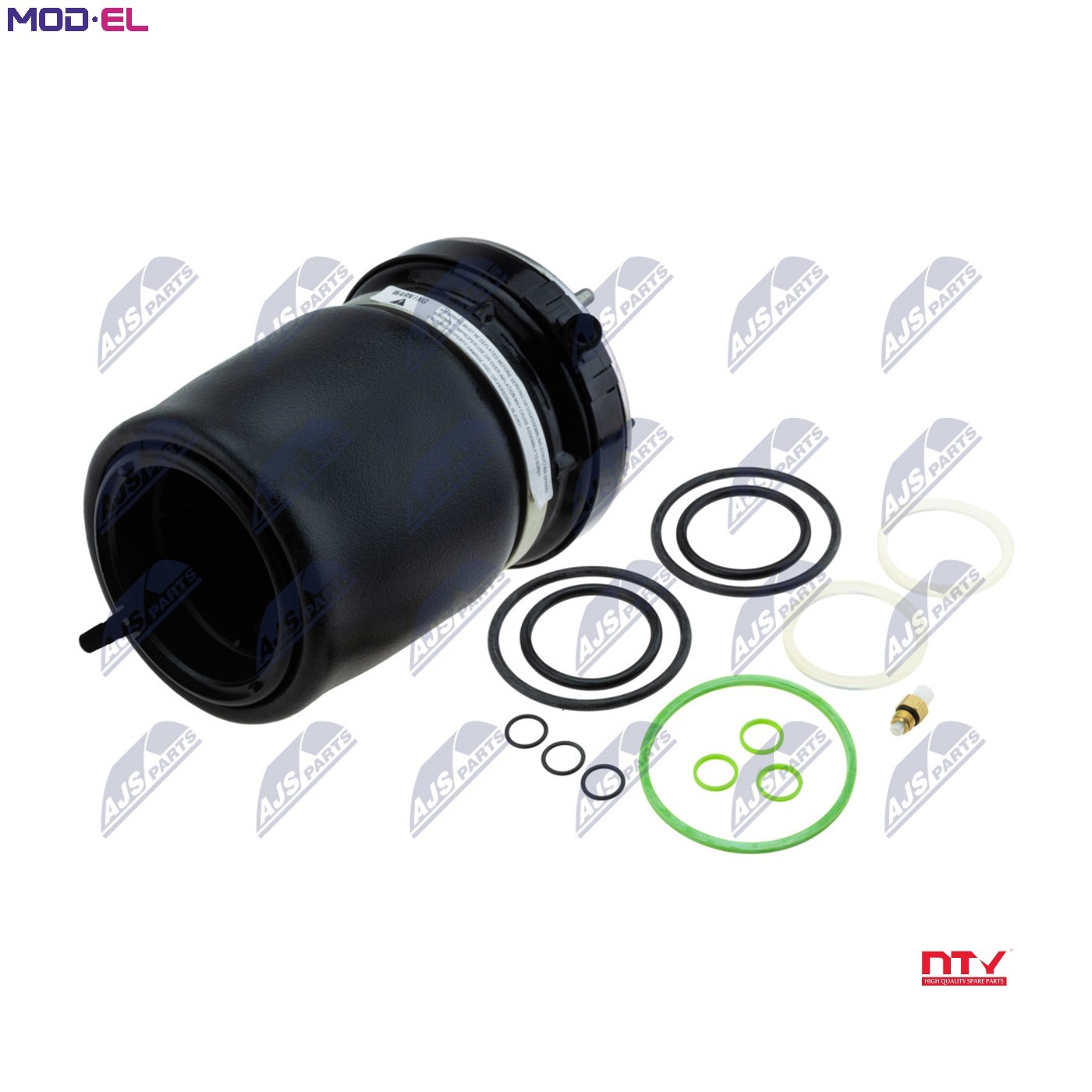 Fits NTY EZC-BM-310 AIR SUSPENSION BELLOWS - Image 8