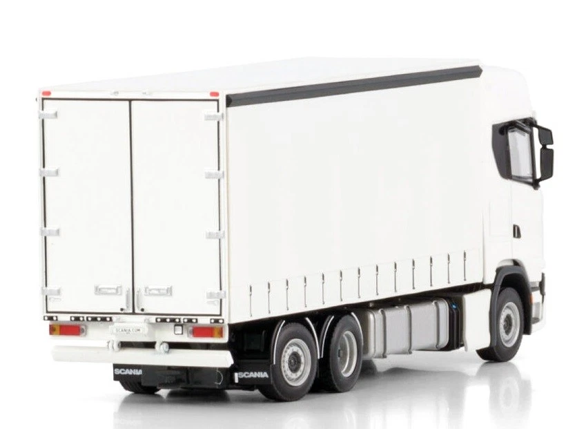 WSI, SCANIA S Highline CS20H 6x2 portante telonato bianco, 1/50,  WSI03-2052 - Immagine 4 di 4