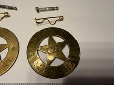 Kit Of 2 Deputy US Marshal Badges