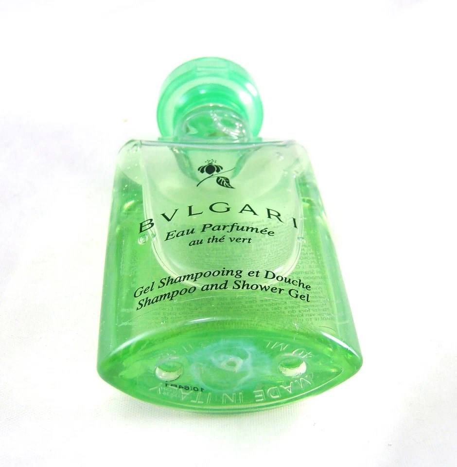 Champú y gel de ducha Bvlgari EAU PARFUMEE AU THE VERT 1,3 oz 40 ml NUEVO SIN CAJA Foto 4 de 4