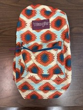 Wrangler Southwestern Aztec Print Backpack Book Bag Laptop School Travel