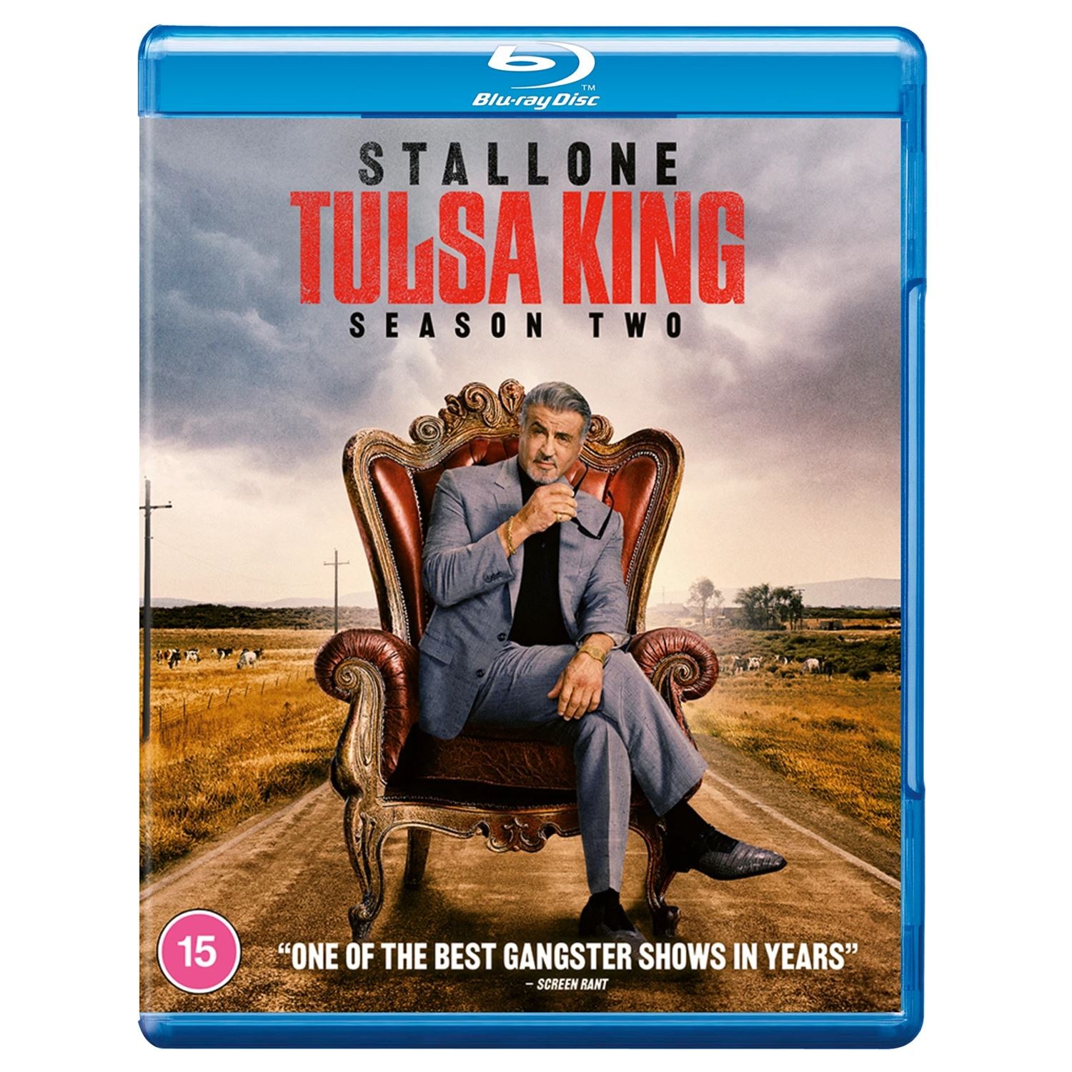 Tulsa King: Season Two [15] Blu-ray