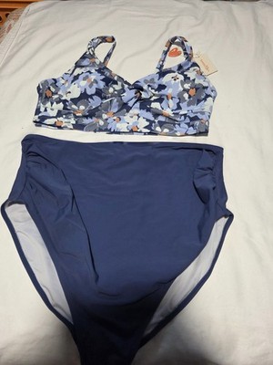 Summer Mae Twist Maternity Bikini Two Piece Swimsuit