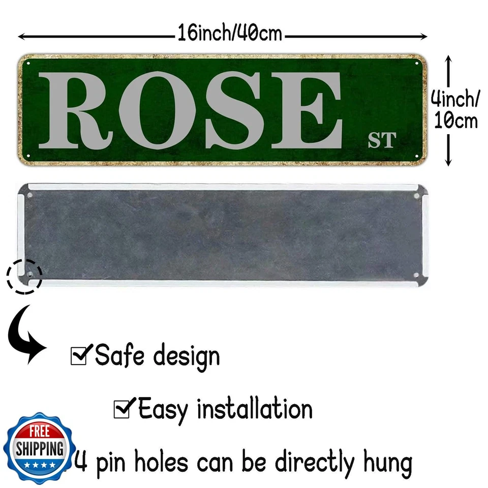 Letrero de metal de hojalata para toallas de piscina letrero retro de aluminio y metal para casa en la calle Foto 3 de 4