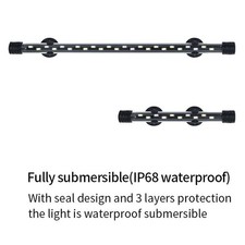 Aquarium Light Fish Tank Light High Waterproof Level High Brightness LED Be VVKC
