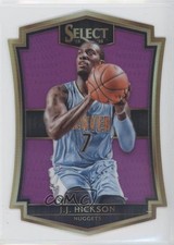 2015 Panini Select Premier Level Die-Cut Purple Prizm 8/99 JJ Hickson #144 a3q