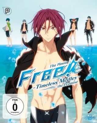 Free! Timeless Medley 02: The Promise (Blu-ray) | Japan | Eisaku Kawanami | 2018
