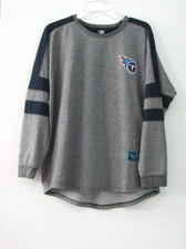 Tennessee Titans Size XL NFL Team Apparel Long Sleeve Pullover Shirt