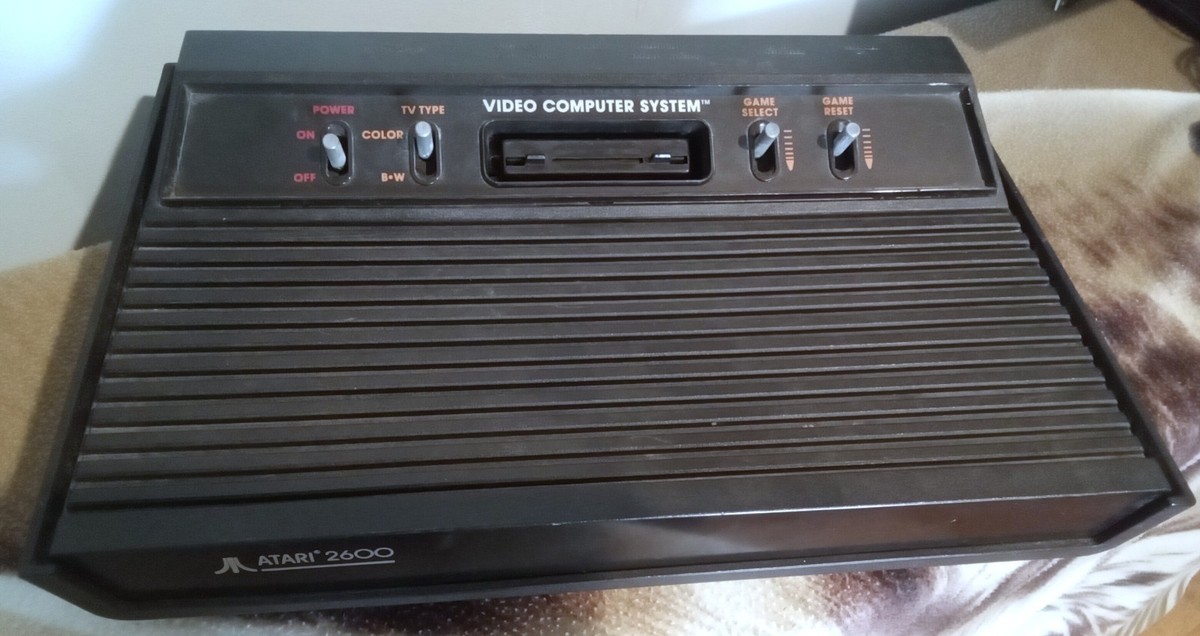 Atari 2600 jr with a/v out mod