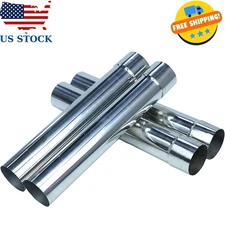 Thickness Stove Pipe Stainless Steel 4 Pcs Flue Chimney Extension Diameter
