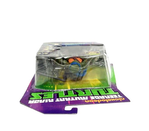 Teenage Mutant Ninja Turtle Leonardo 2012 TMNT Nickelodeon Leo + Código de juego - Imagen 4 de 8