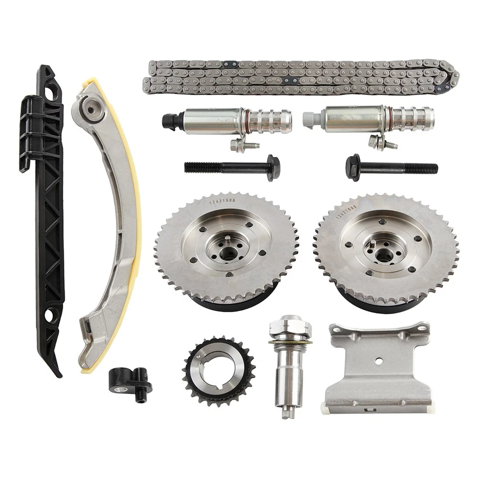 Engine Timing Chain Kit 9-4201SAVVT1 For 11-17 GMC Terrain 2.4L & Buick Regal - Image 2 of 4