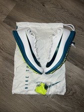 Nike Triple Jump Elite 3 White Green Jumping Spikes HV6425-100 Size 9 NEW