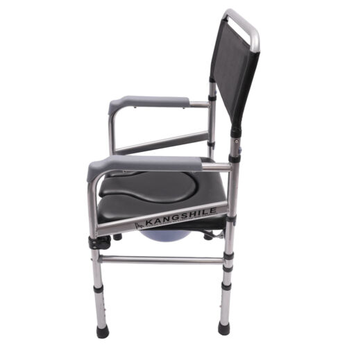 Silla de ducha plegable impermeable cómoda silla de seguridad de inodoro asiento de baño Safty - Imagen 11 de 23