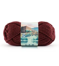 Lion Brand Hometown Bulky Yarn Skein 5 Different Colors