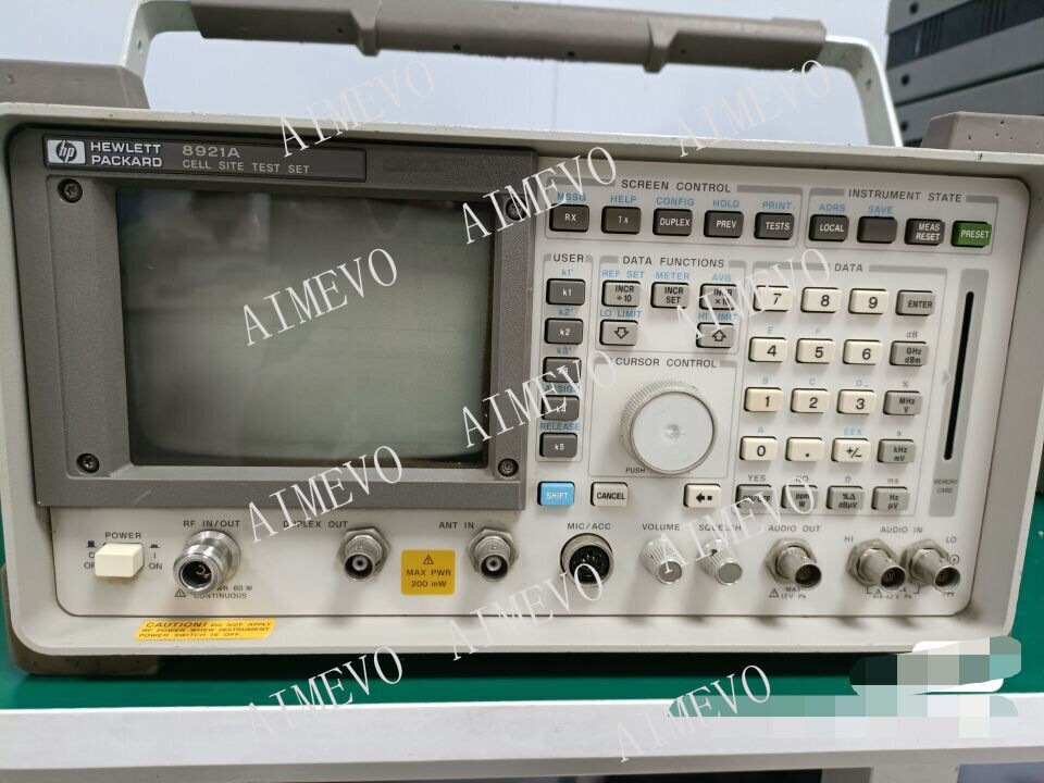 agilent/HP 8921A Service Monitor RF Communications Test Set agilent/HP 8921A Service Monitor RF Communications Test Set