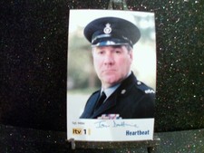 John Duttine (Sgt. Miller) Pre-Print Heartbeat Cast Card Brand New Original. Tv