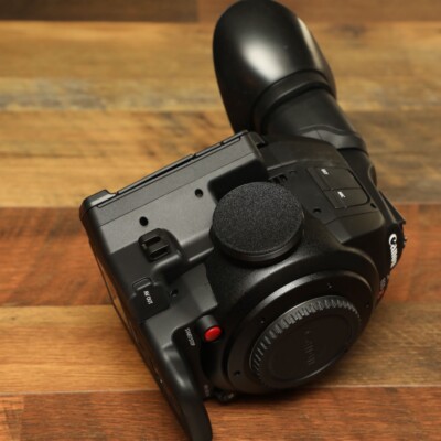 Canon C100 Mark II Cinecam Hand Grip Socket Cap (Thumb Rest