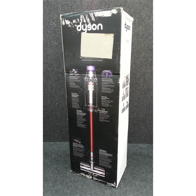 Dyson SV29 Outsize Cordless Stick Vacuum Cleaner Nickel/Red For All