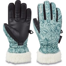 Brand New Dakine Kids Alero Glove Poppy Iceberg/White Size M 6-8 