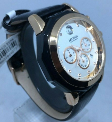 MEGIR LADIES CHRONOGRAPH WATCH - Picture 4 of 7