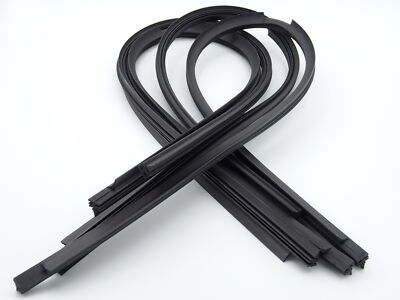 4X Wiper Blades For Valeo SWF Visioflex 70 CM