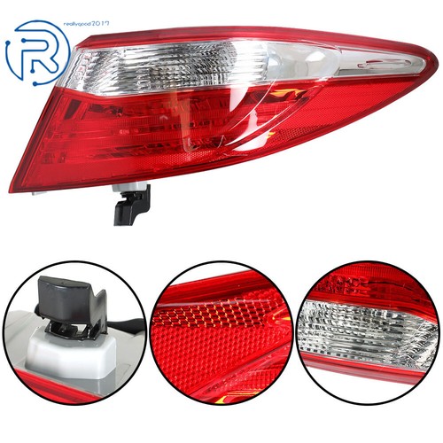 Pair Tail Lights Outer For 2015-2017 Toyota Camry Left&Right Side Tail Lamps Set - Picture 9 of 14