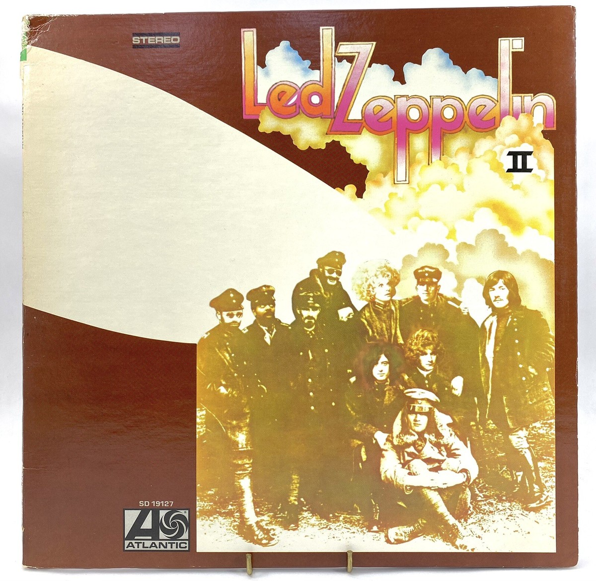 US org】両面RL、LW刻印 led zeppelin 2 - 洋楽