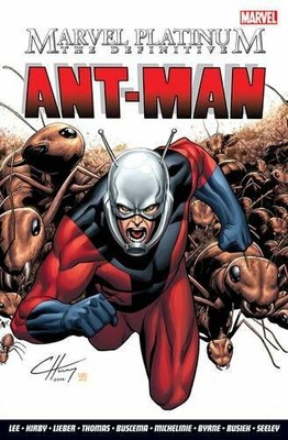 Marvel Platinum: Definitive Ant-Man, The by Ross Andru 1846536588 FREE Shipping