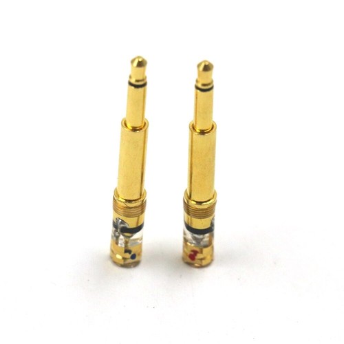 Paar Kopfhörer Stecker MMCX Buchse auf Meze 99 Classics NEO NOIR Konverter Adapter - Bild 2 von 6