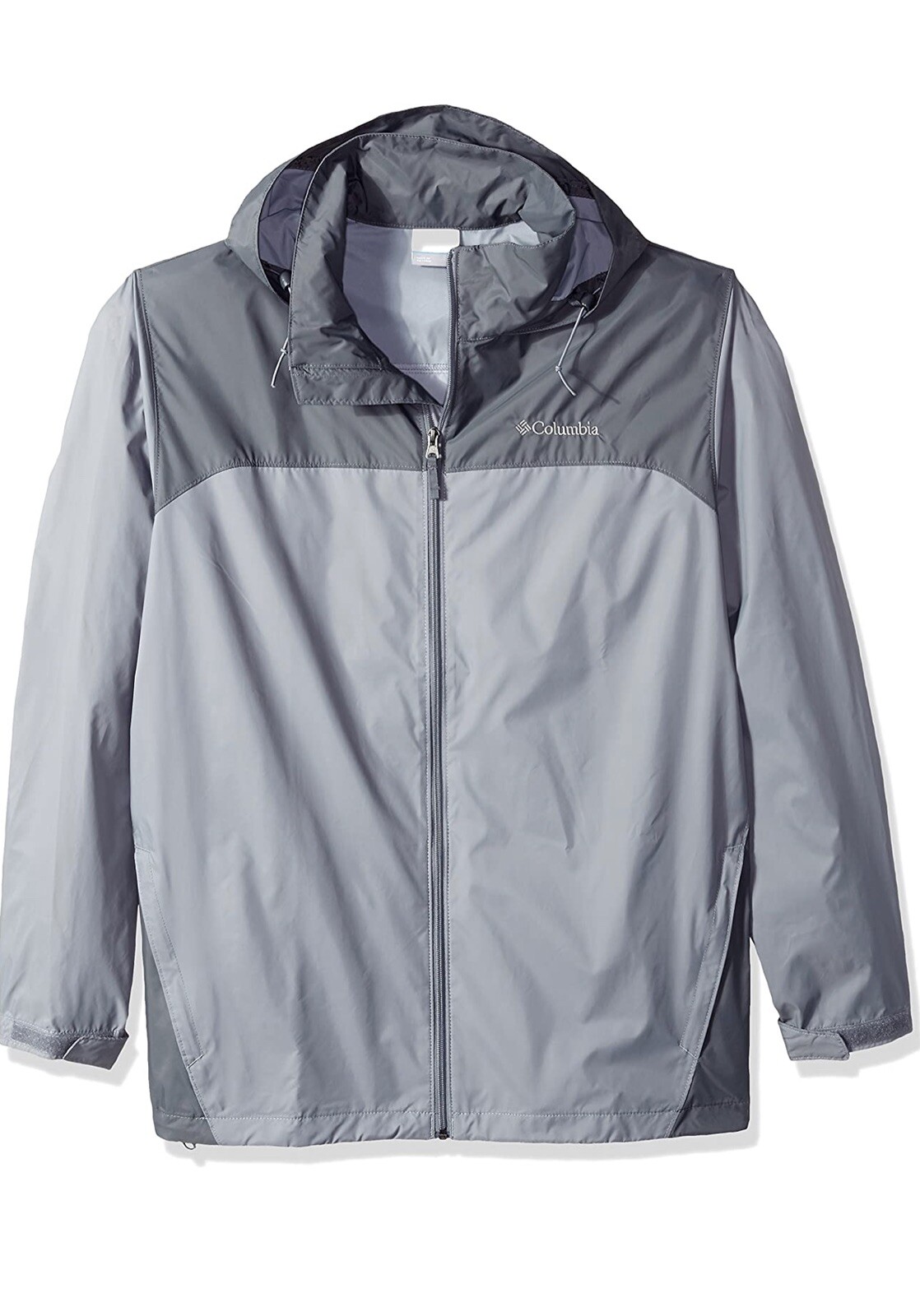 Columbia Men's Glennaker Lake Rain Jacket - 3X - Grey