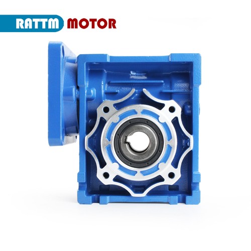 〖US〗NMRV040 Speed Reducer Worm Gearbox 10/15/20/30/40:1 for Nema34 Stepper Motor - Picture 7 of 9