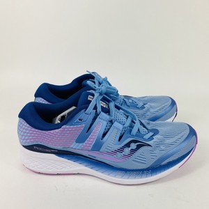 Saucony Ride Feminina Azul Marinho ISO Roxo Tênis de corrida S10444-1 tamanho 11 | eBay