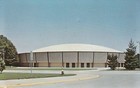 Scarce Southern Illinois University Salukis Siu Arena (Banterra Center) Postcard