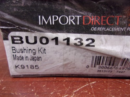 Import Direct Bushing Kit BU01132