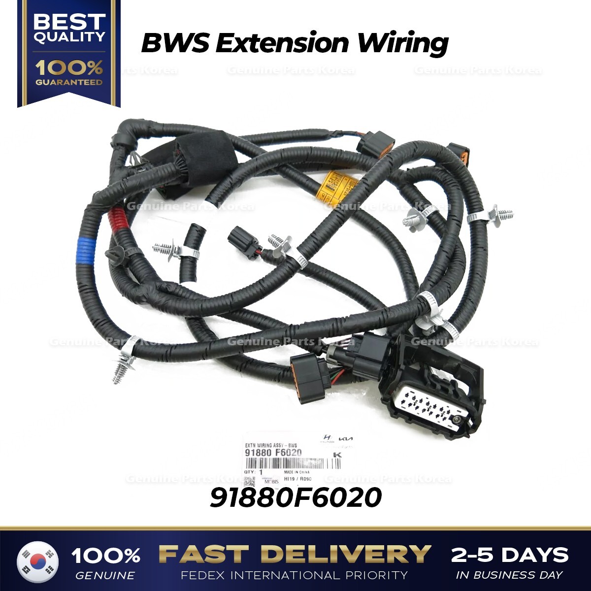 プレイヤー Genuine 91840BE171 91840-BE171 WIRING ASSY-FEM for KONA