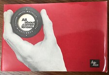 Leitz Leica Book- All About Camera Lenses