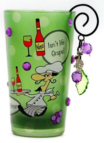 Free Postage. Charmbiance Tea Light Candle Holders w/Bling & Charms,1pc,4 Design - Picture 9 of 29