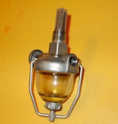 Massey Ferguson Gas Fuel Sediment Bowl Assembly 180141M91 TE20 TO20 TO30 35 50