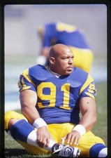 LESLIE O'NEAL St Louis Rams San Diego Chargers Kansas City Chiefs  SLIDE 1