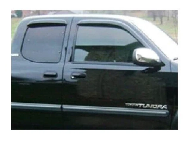 AVS Rain Guards Vent Visors 3M Tape-On for 2000-2006 Toyota Tundra Extended Cab - Image 2 of 2