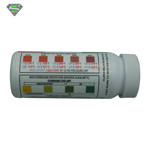 Castrol Coolant Test Strips for Radiator AntiCorrosion 50 Per