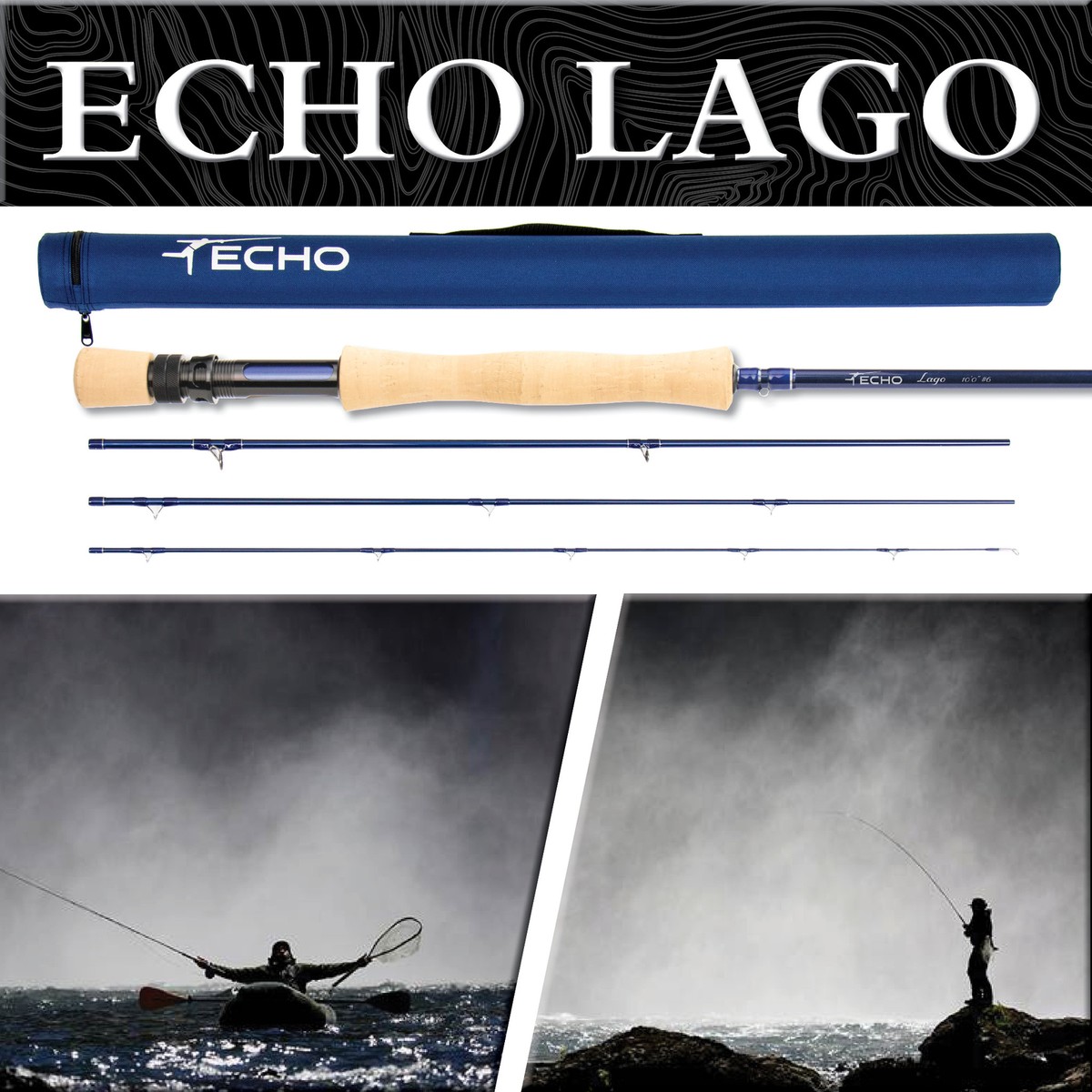 Echo Lago 7wt 10'0